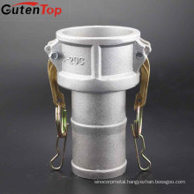 GutenTop Low price 304/316 SS/aluminum camlock quick coupling Type c